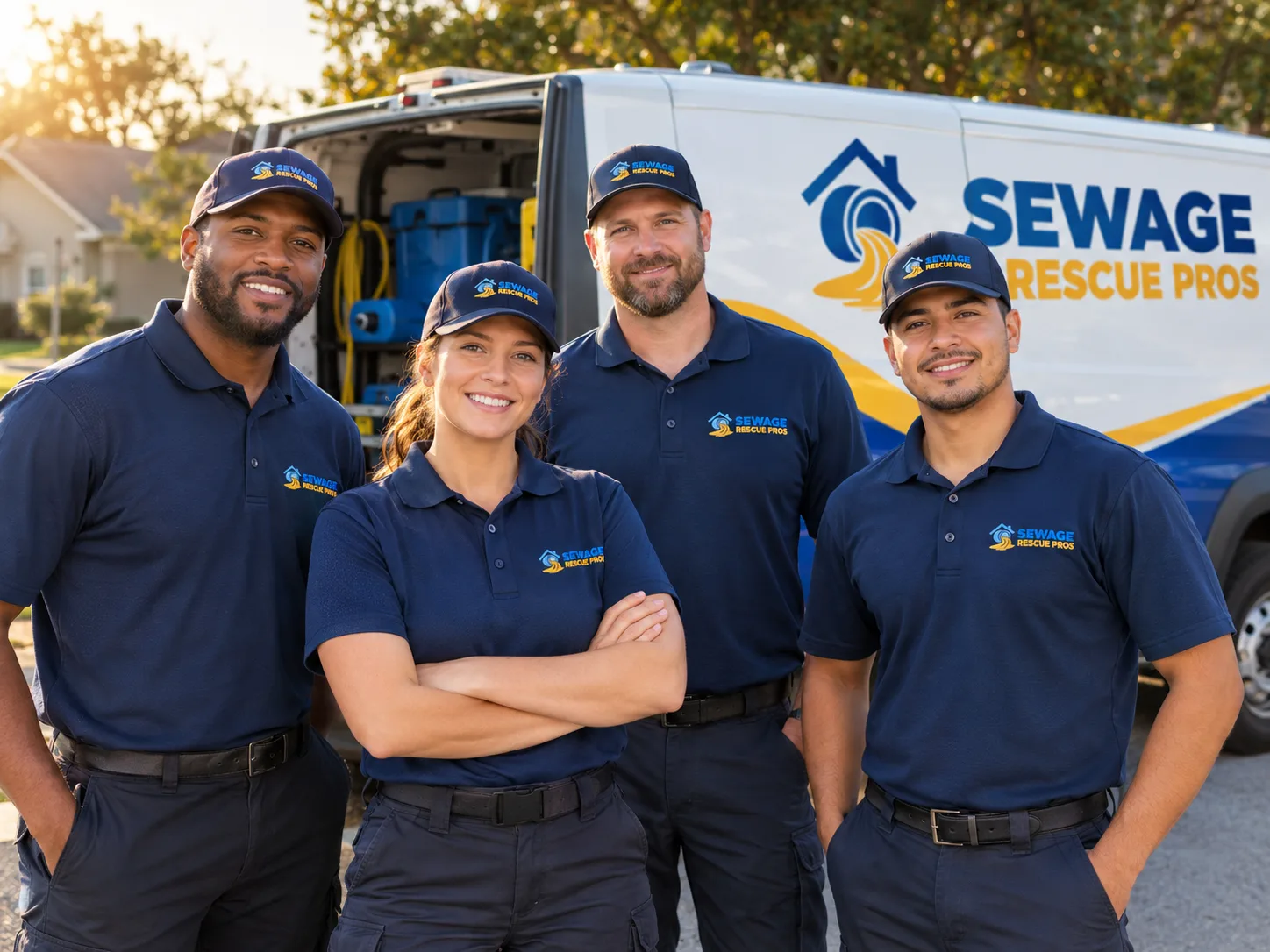 Sewage Backup Cleanup company in Ville Platte, LA