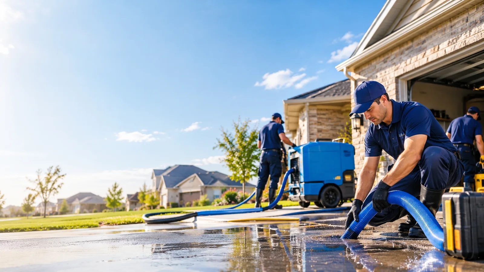 Sewage Backup Cleanup in Ville Platte, LA near me